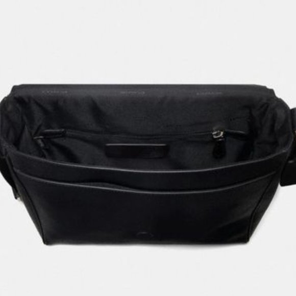 Coach Kennedy  Map Crossbody (Style No. 55547) - Picture 3 of 9